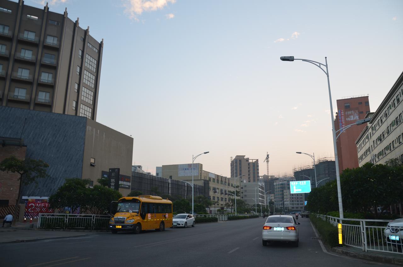 Shenzhen Kaileiston Hotel Exterior photo