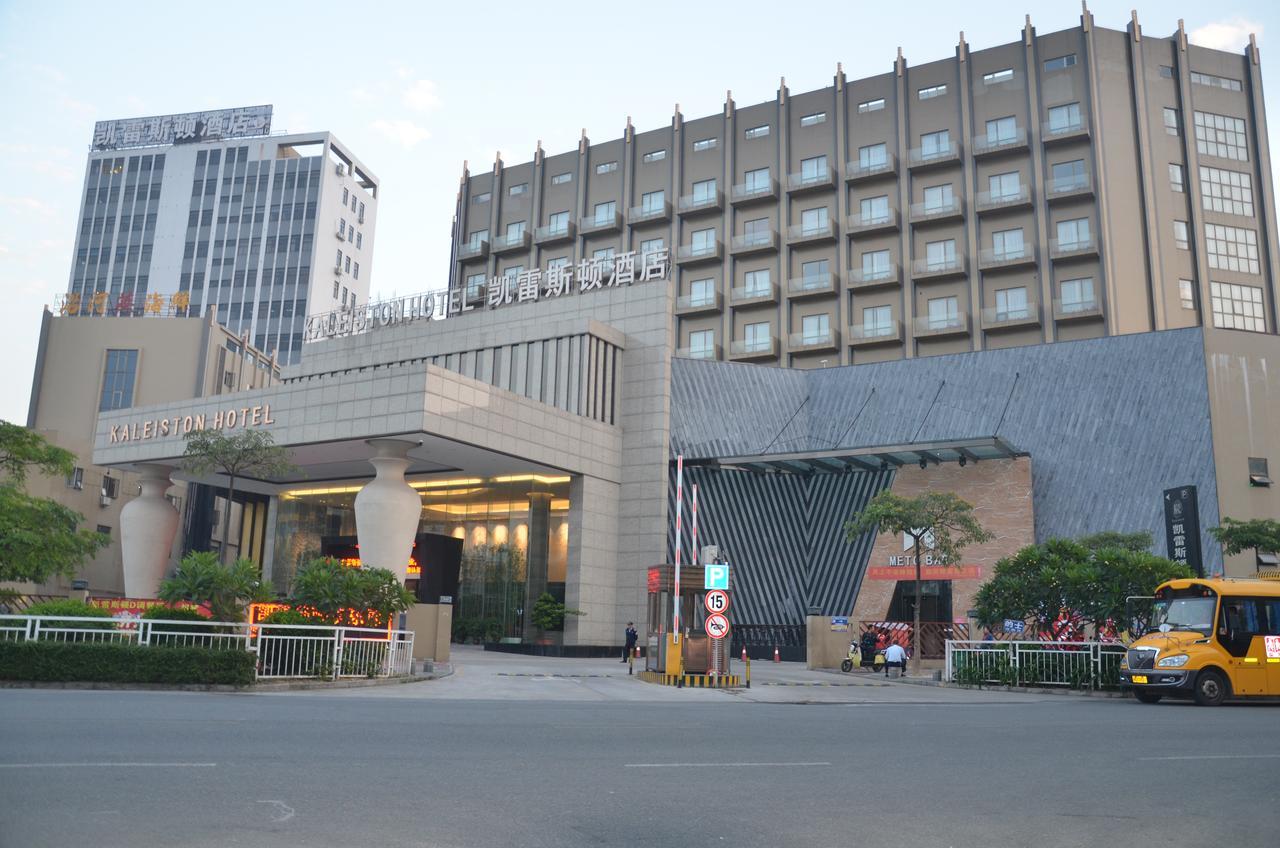 Shenzhen Kaileiston Hotel Exterior photo