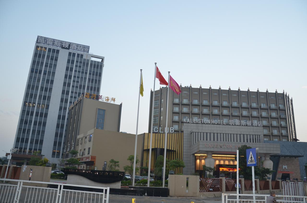 Shenzhen Kaileiston Hotel Exterior photo