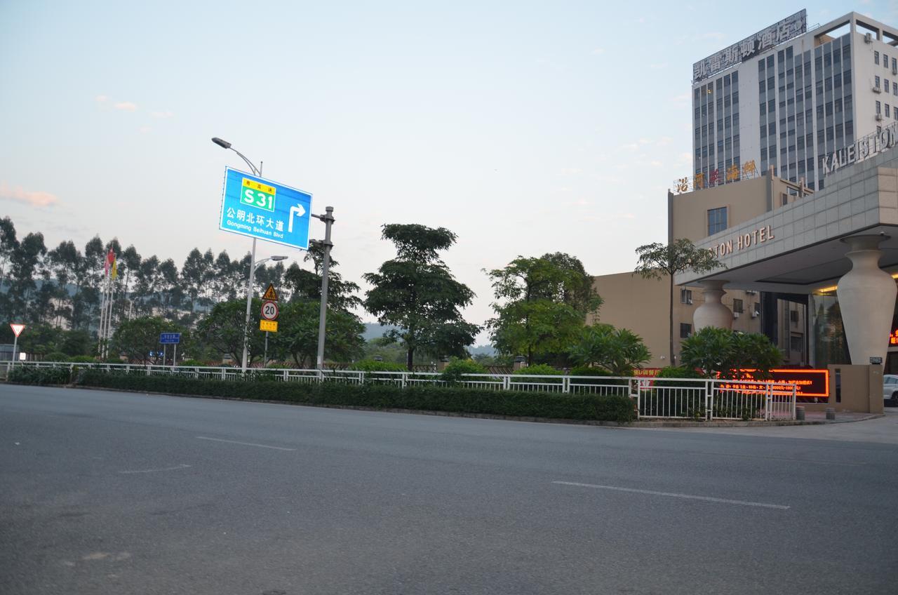 Shenzhen Kaileiston Hotel Exterior photo